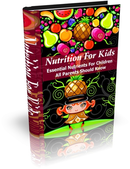 Product picture Nutrition for Kids - Essential Nutrients for Children 